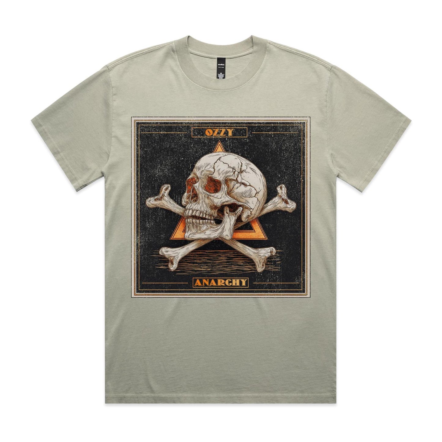 Golden Days Heavy Faded T-Shirt | Ozzy Anarchy