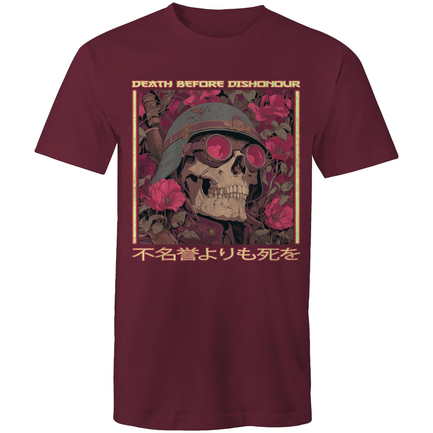 Death Before Dishonour Staple T-Shirt | Ozzy Anarchy