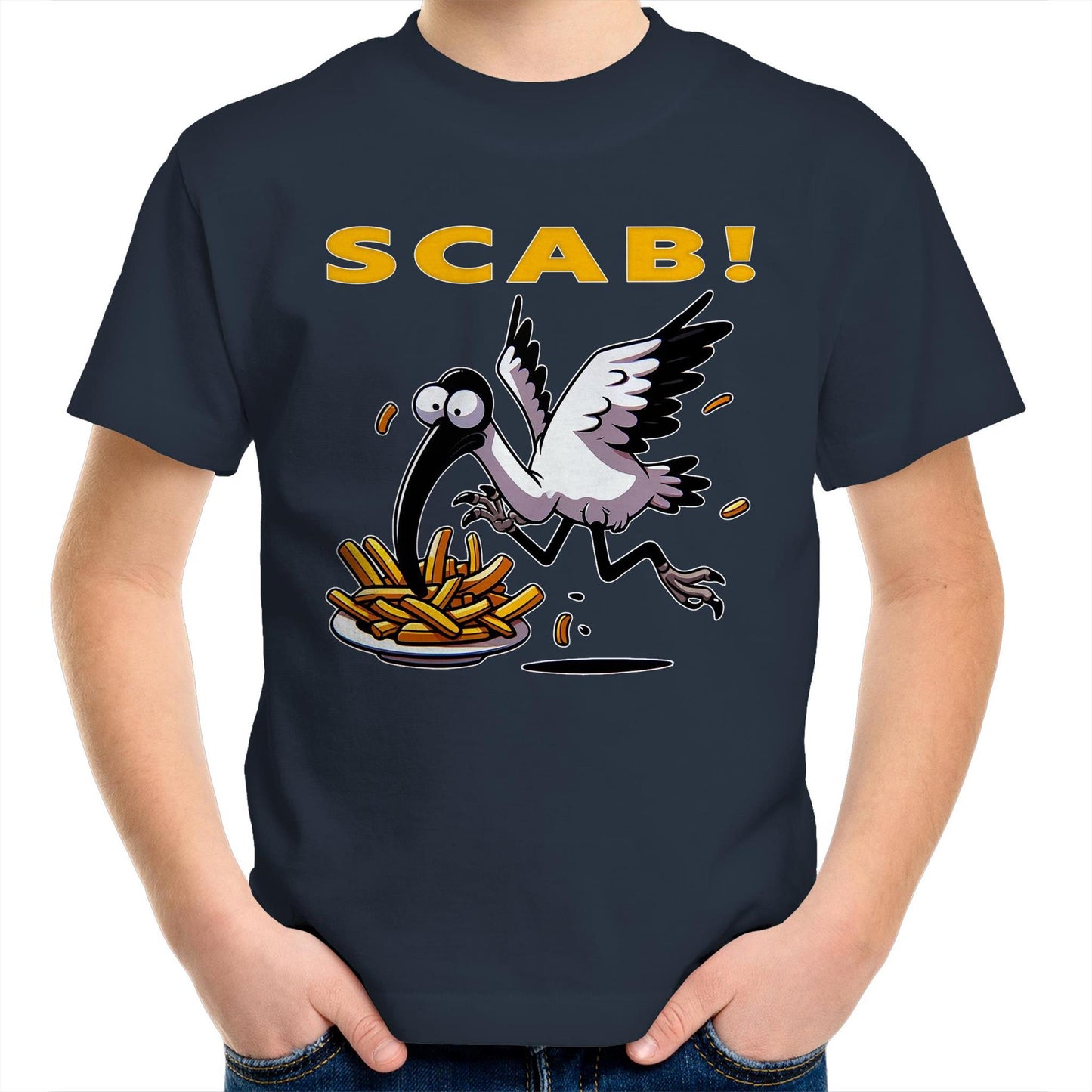 Kids Youth - SCAB! Tee