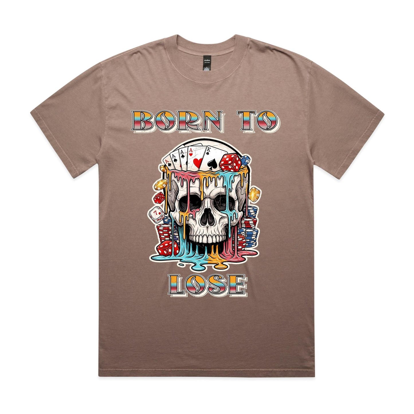 Born To Lose Heavy Faded T-Shirt | Ozzy Anarchy