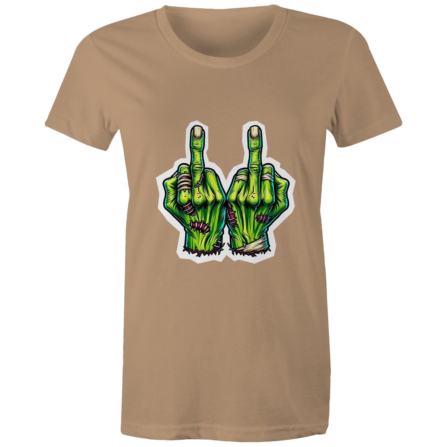 Women's Up Yours x2 Tee