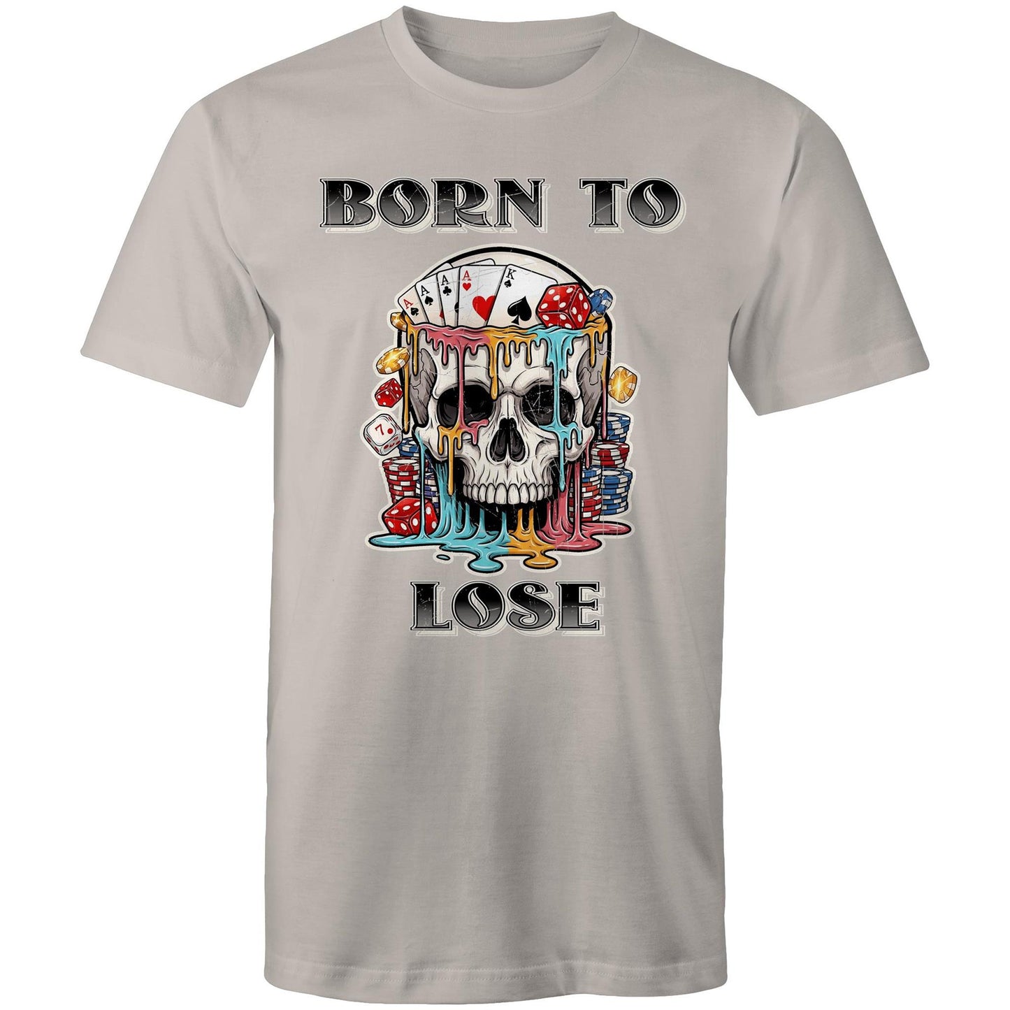 Born To Lose Staple T-Shirt | Ozzy Anarchy