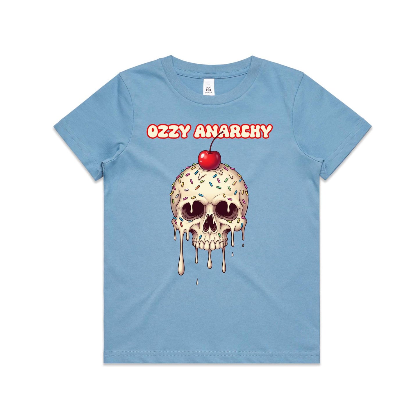 Cherry On Top Kids T-Shirt | Ozzy Anarchy