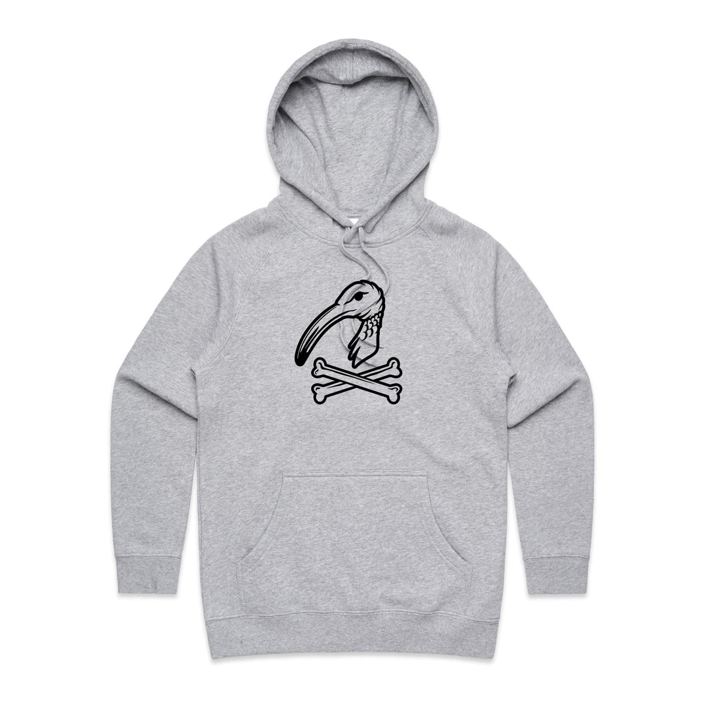 Bin Chicken Jolly Roger - Women's Supply Hoodie