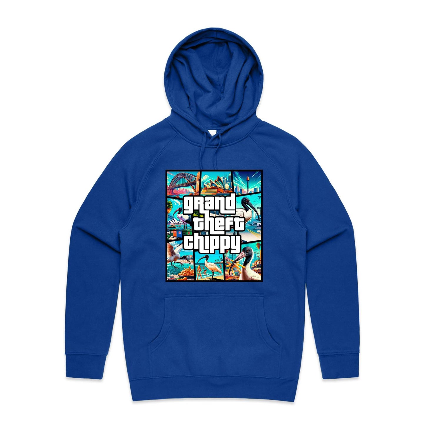 Grand Theft Chippy - Supply Hoodie