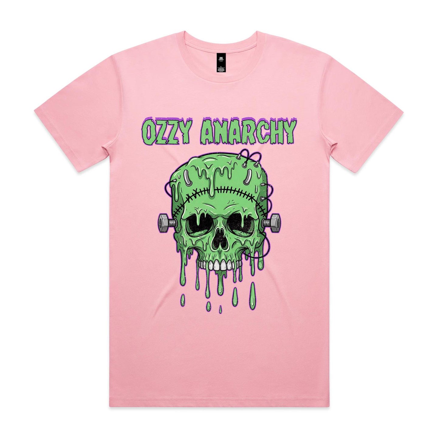 Frankenstein Staple T-Shirt | Ozzy Anarchy