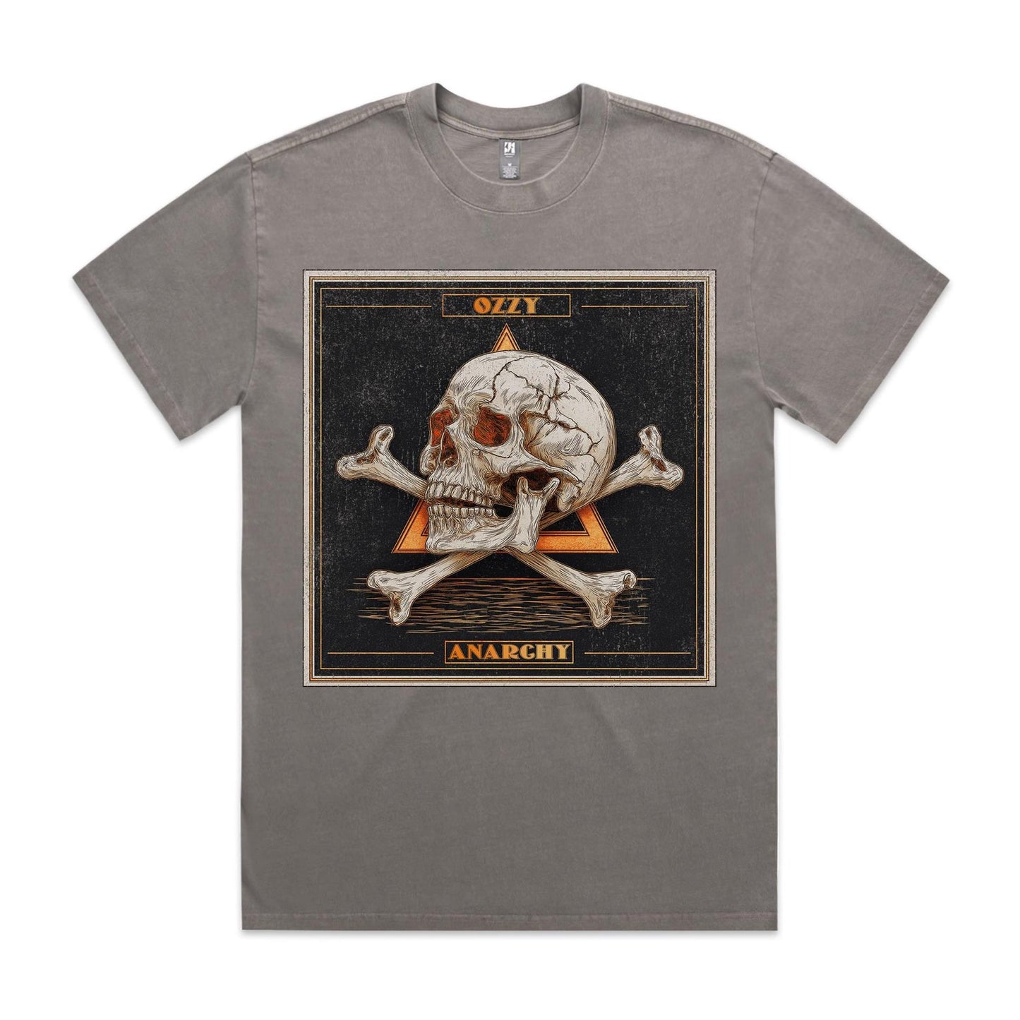 Golden Days Heavy Faded T-Shirt | Ozzy Anarchy