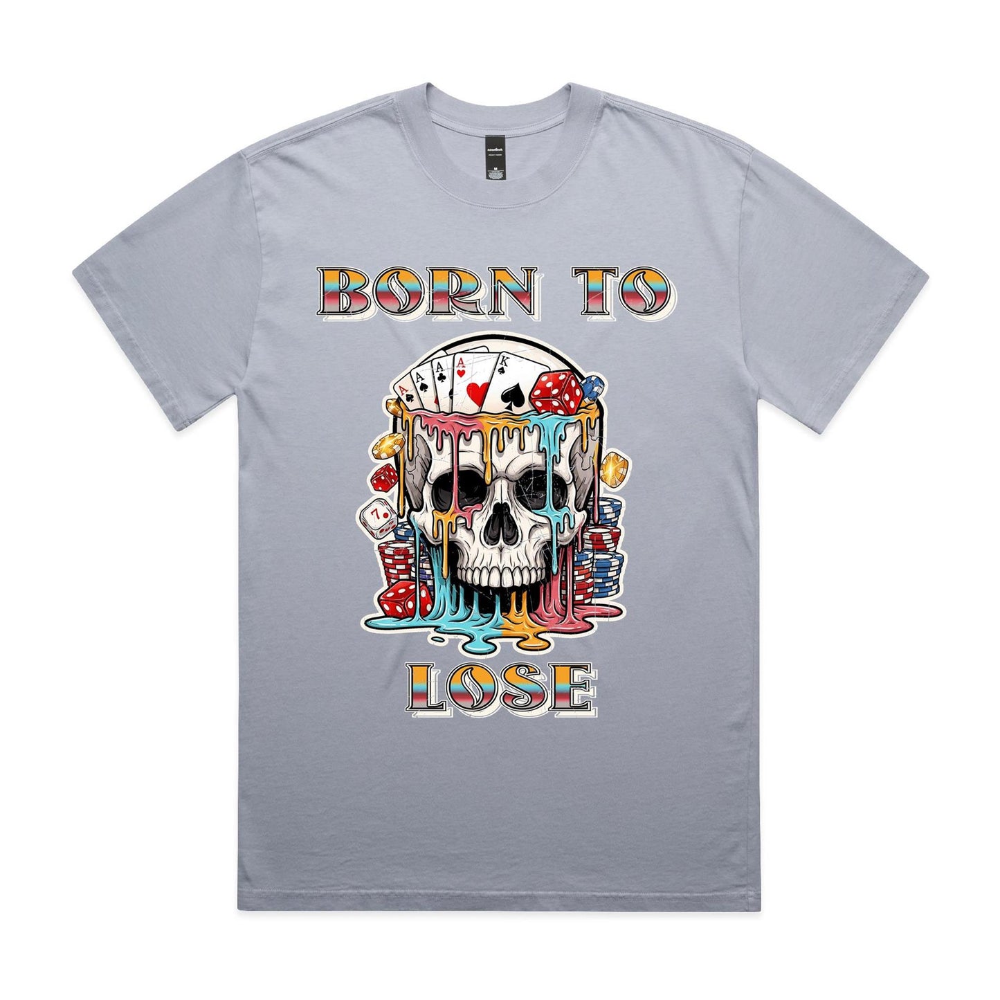 Born To Lose Heavy Faded T-Shirt | Ozzy Anarchy