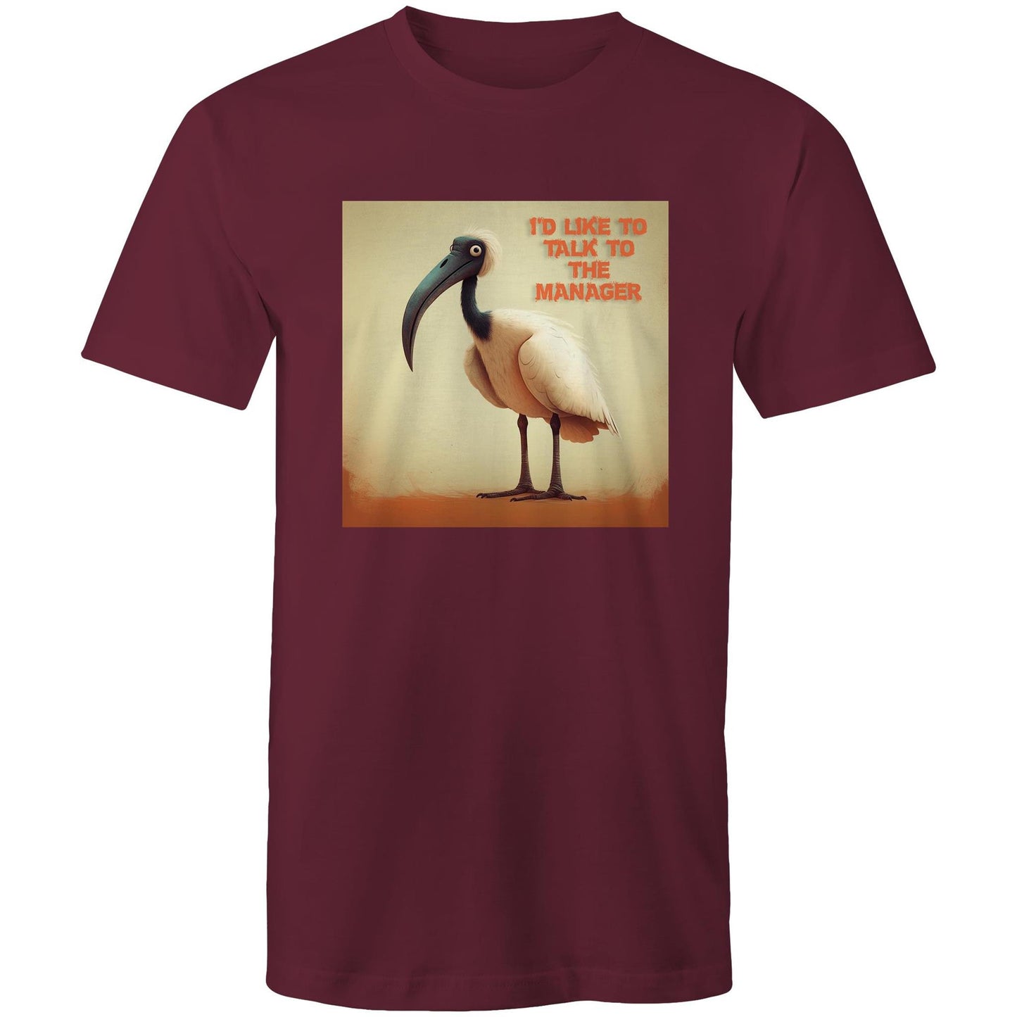 Bin Chicken T-Shirt: "I'd Like To Talk To The Manager" | Ozzy Anarchy