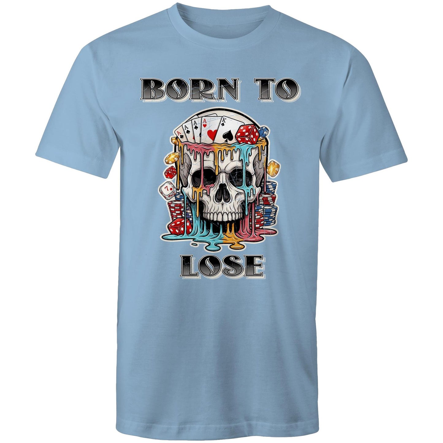 Born To Lose Staple T-Shirt | Ozzy Anarchy