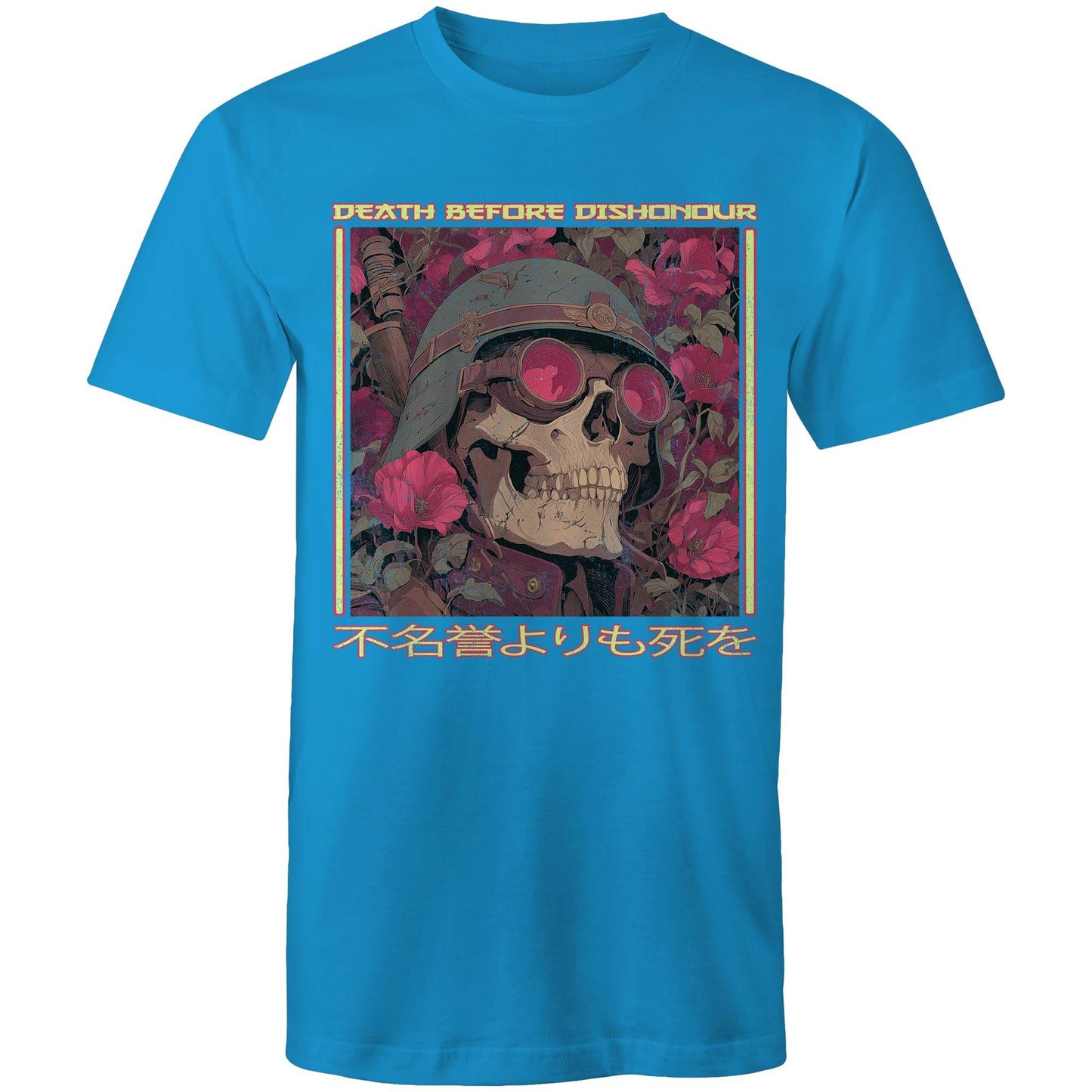 Death Before Dishonour Staple T-Shirt | Ozzy Anarchy