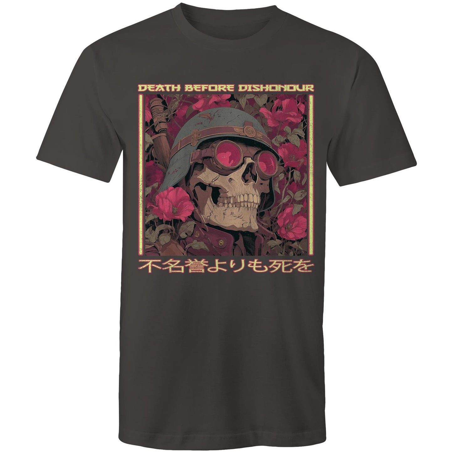 Death Before Dishonour Staple T-Shirt | Ozzy Anarchy