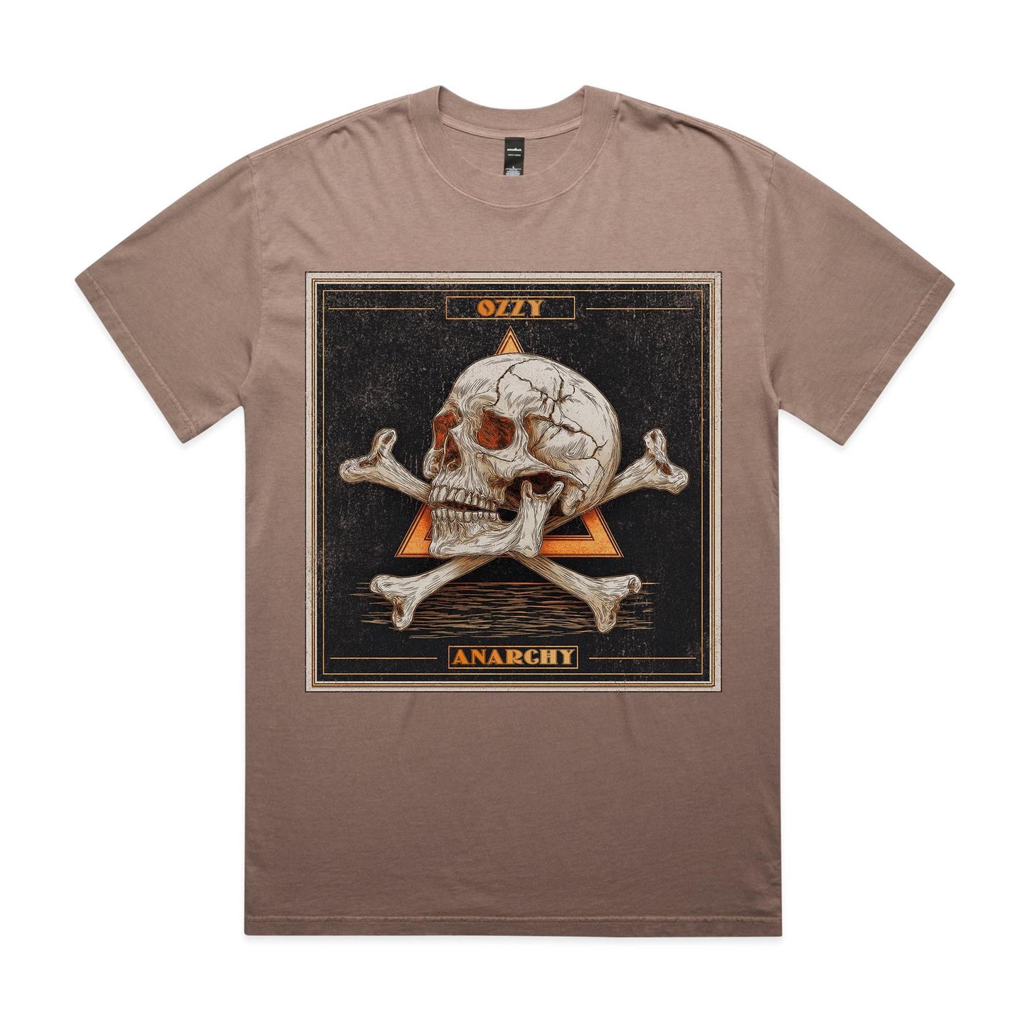 Golden Days Heavy Faded T-Shirt | Ozzy Anarchy