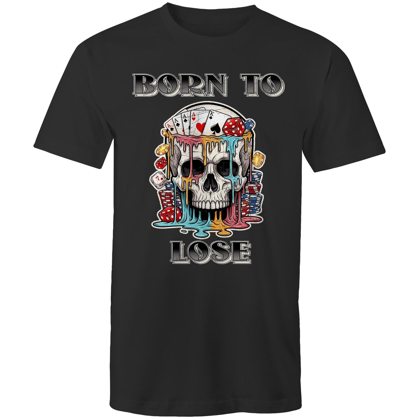 Born To Lose Staple T-Shirt | Ozzy Anarchy