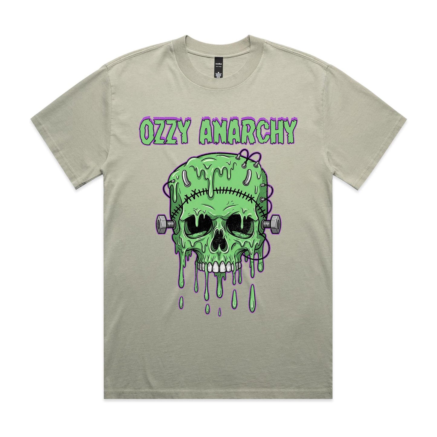 Frankenstein | Heavy Faded T-Shirt | Ozzy Anarchy