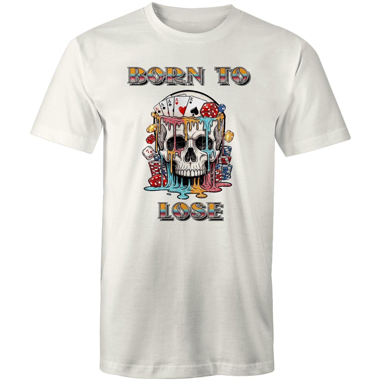 Born To Lose Staple T-Shirt | Ozzy Anarchy