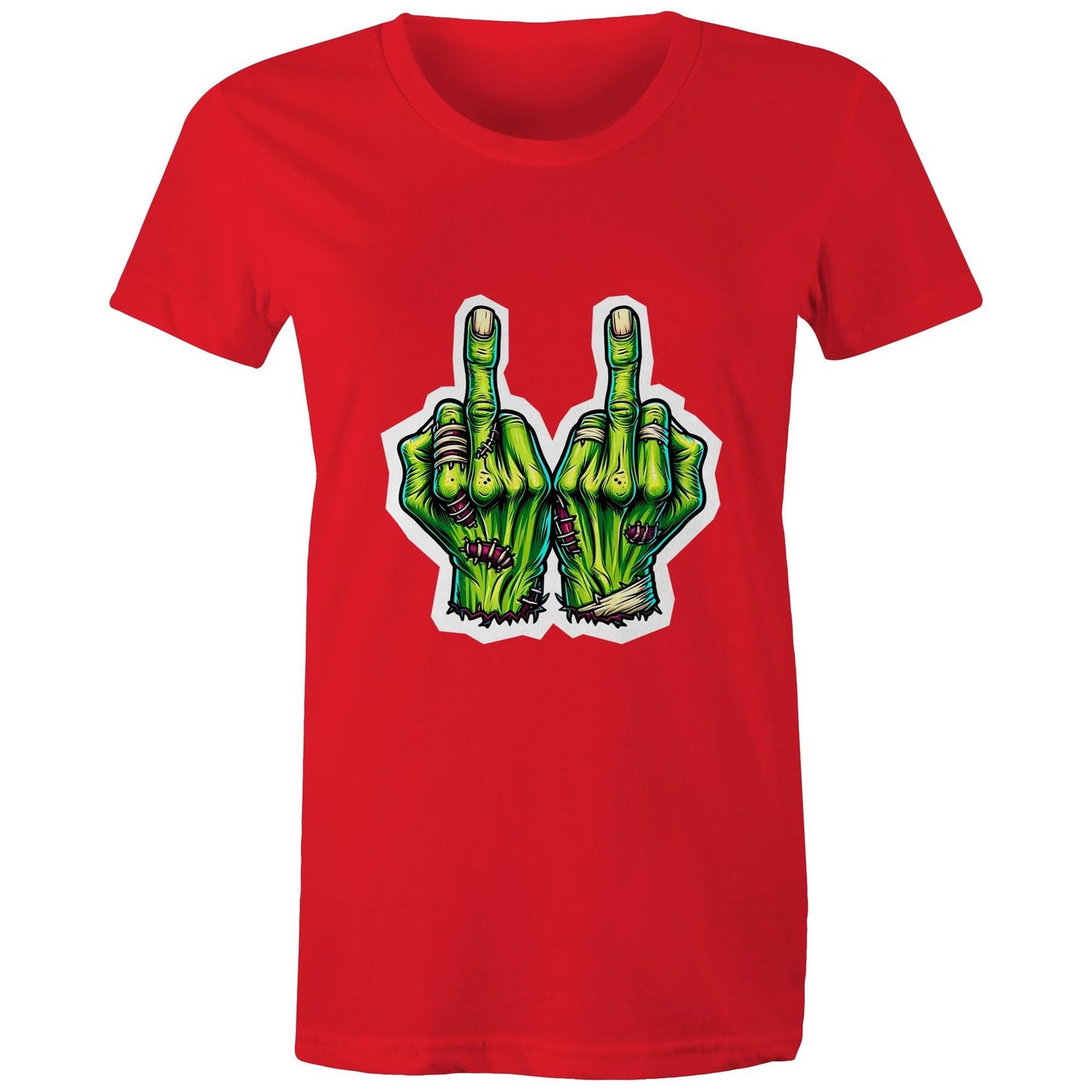 Women's Up Yours x2 Tee