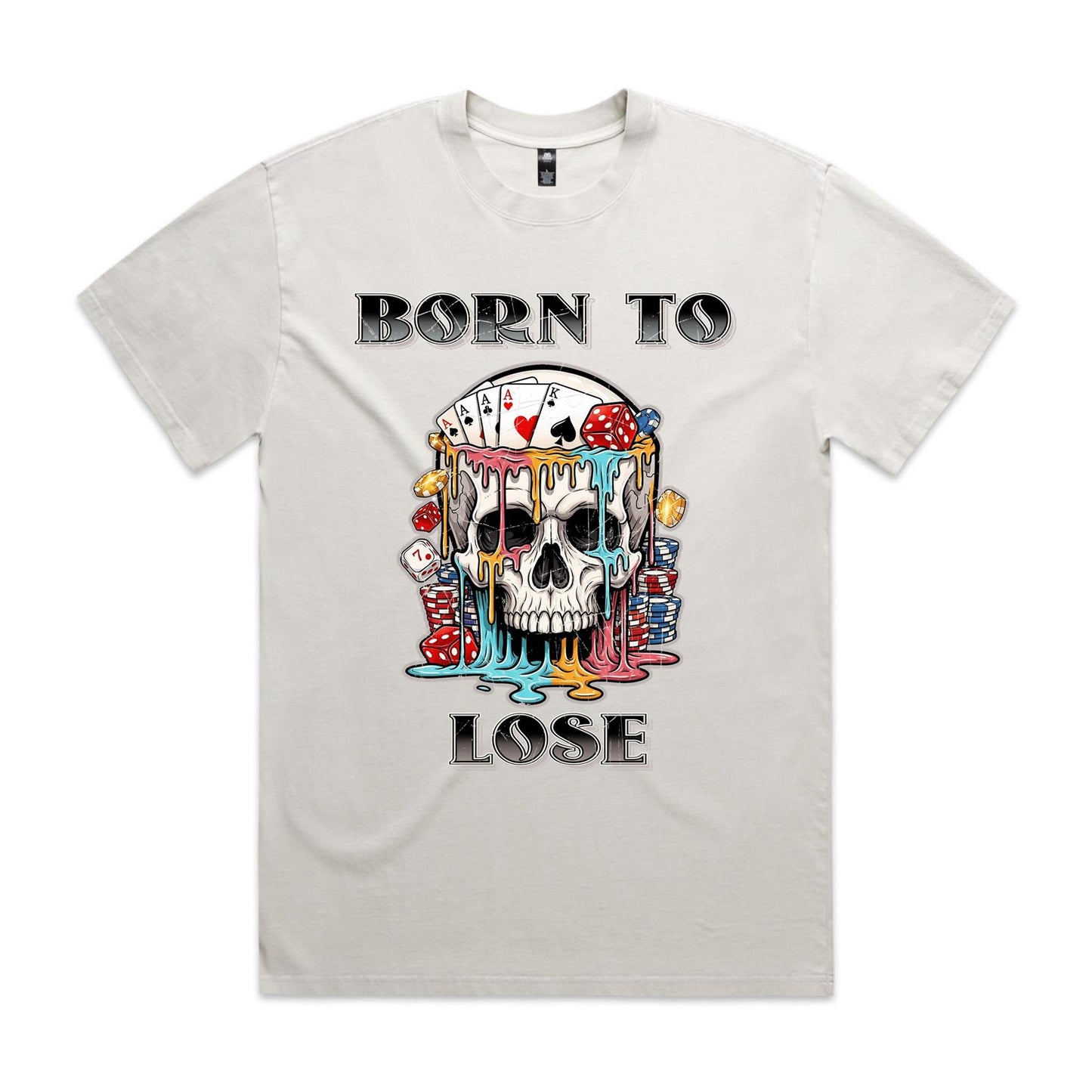 Born To Lose Heavy Faded T-Shirt | Ozzy Anarchy