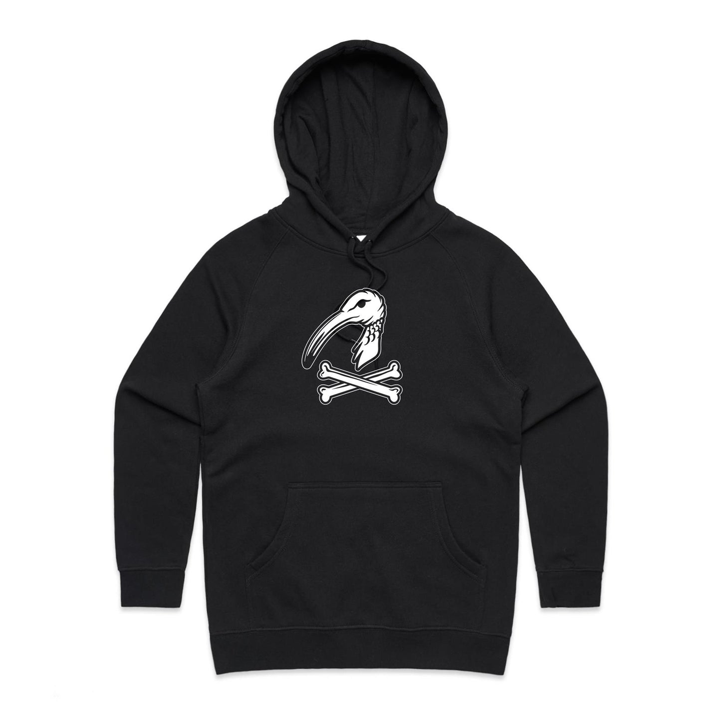 Bin Chicken Jolly Roger - Women's Supply Hoodie
