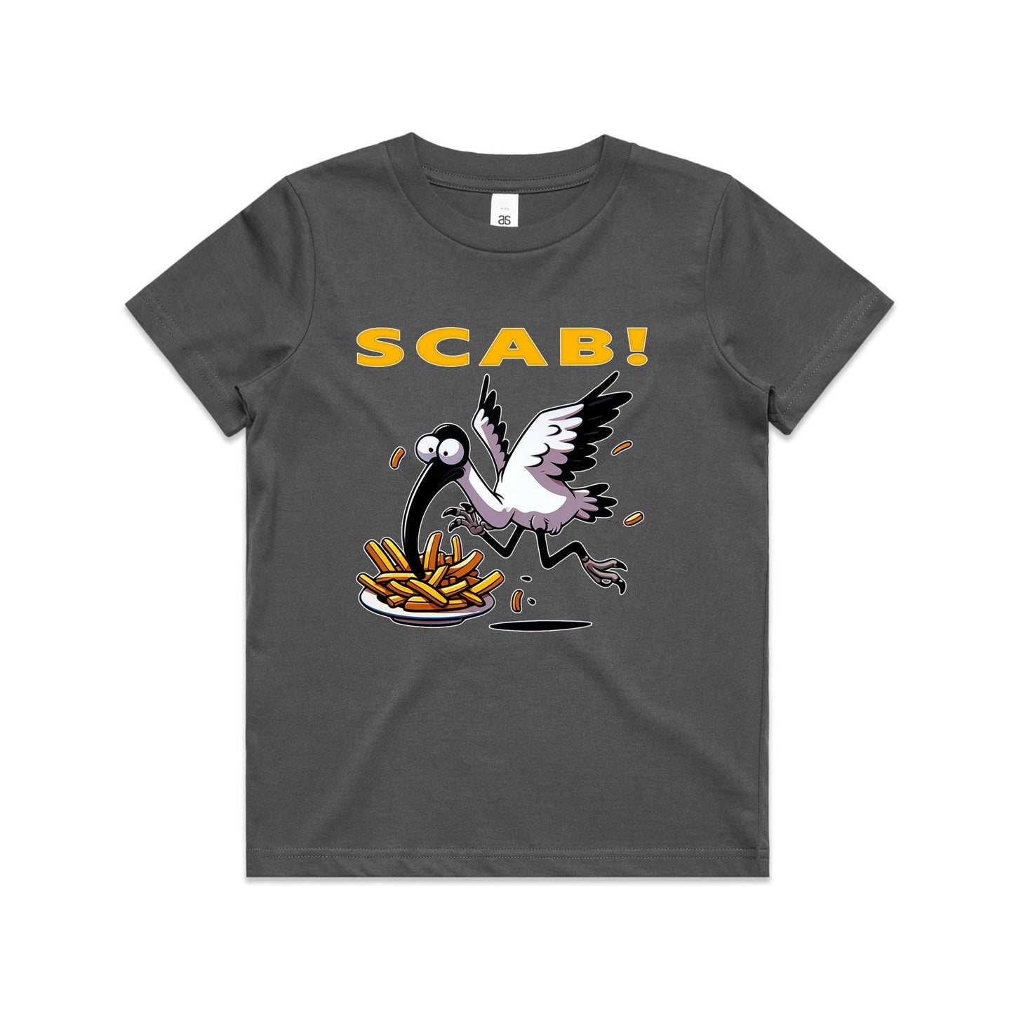Kids Youth - SCAB! Tee