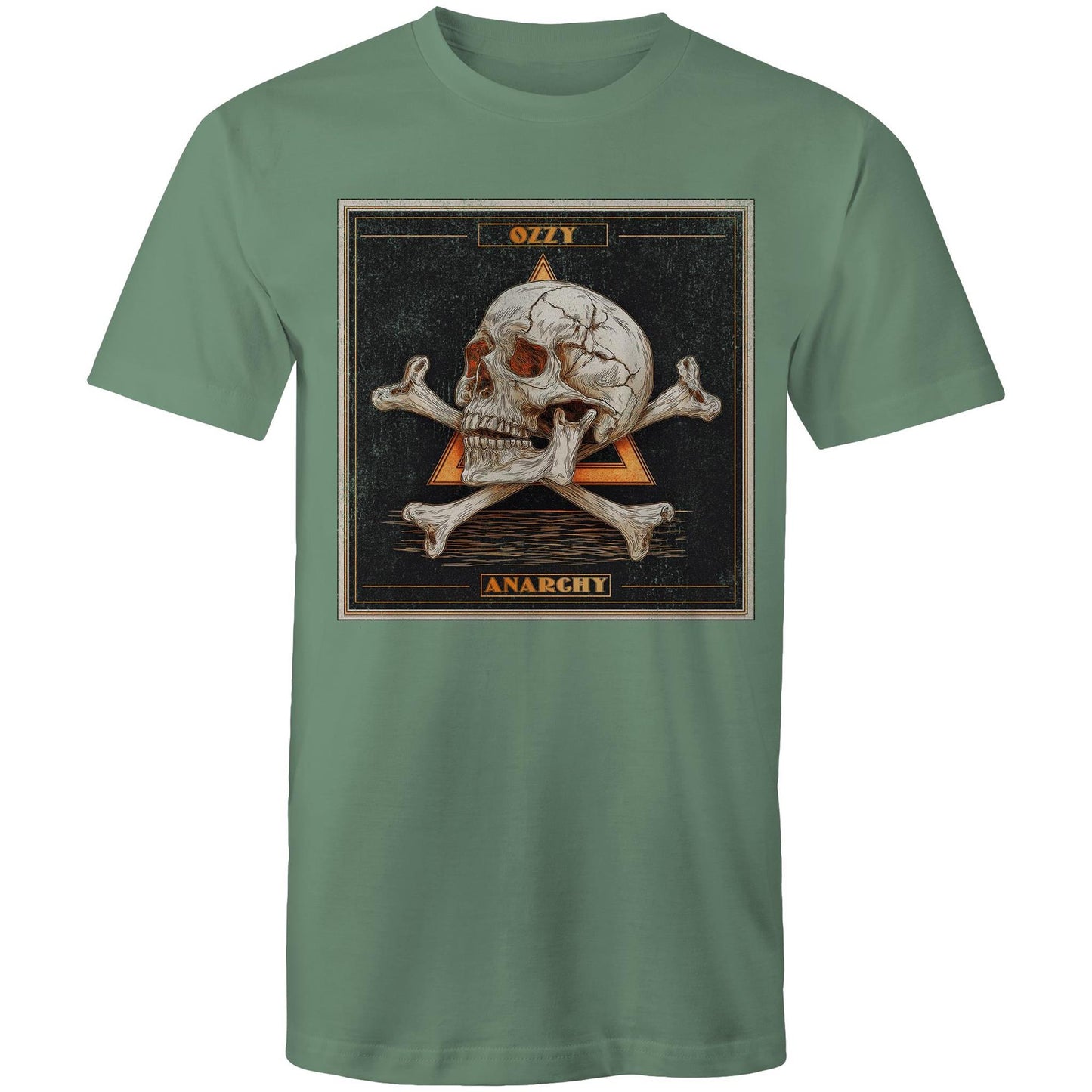 Golden Days Staple T-Shirt | Ozzy Anarchy