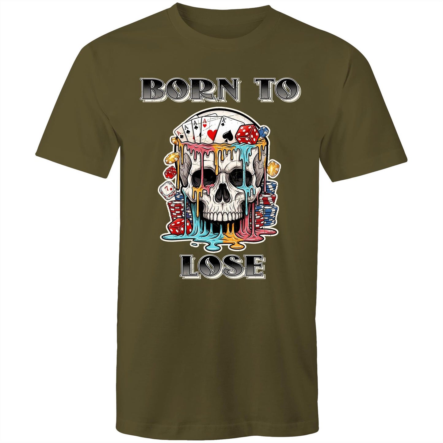 Born To Lose Staple T-Shirt | Ozzy Anarchy