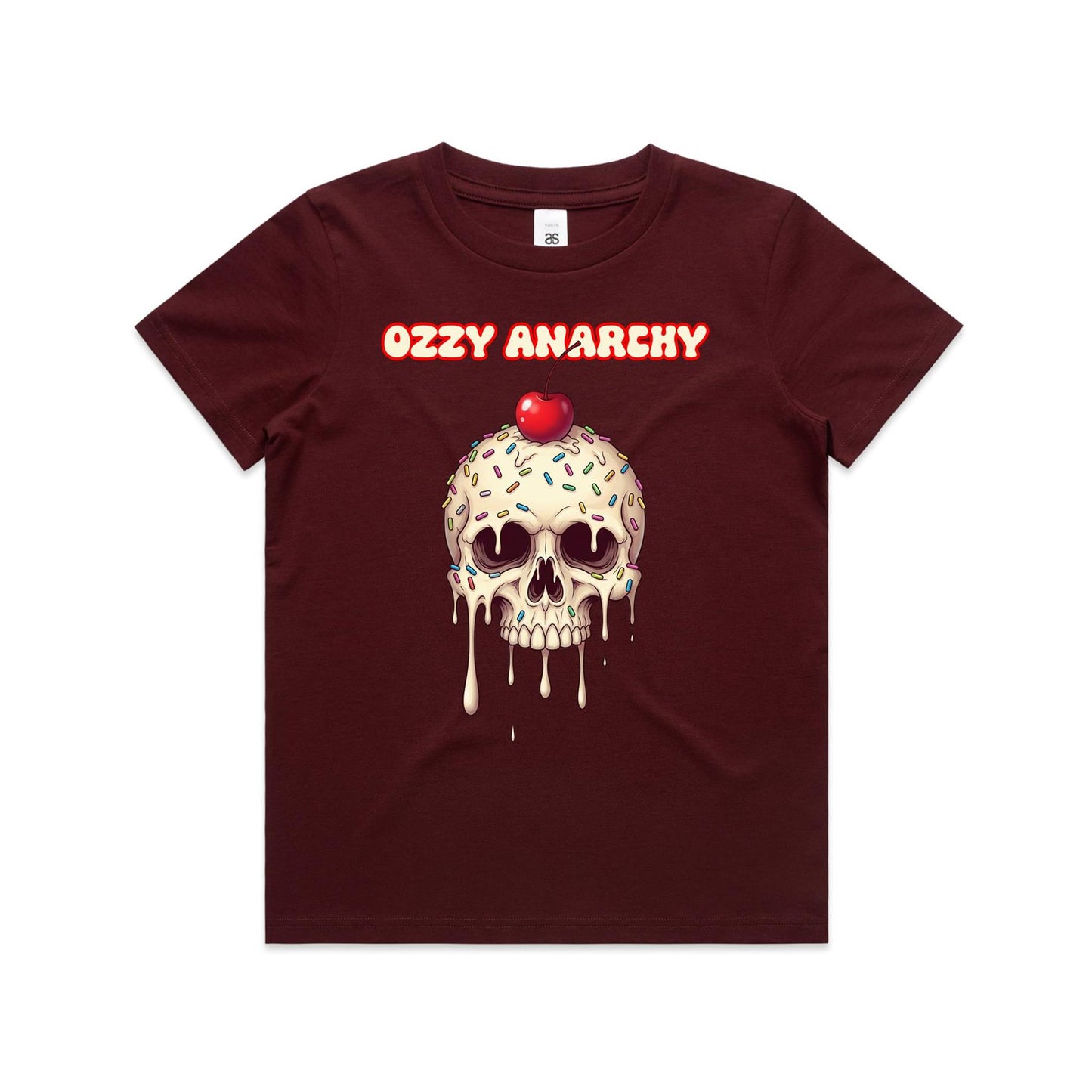Cherry On Top Kids T-Shirt | Ozzy Anarchy