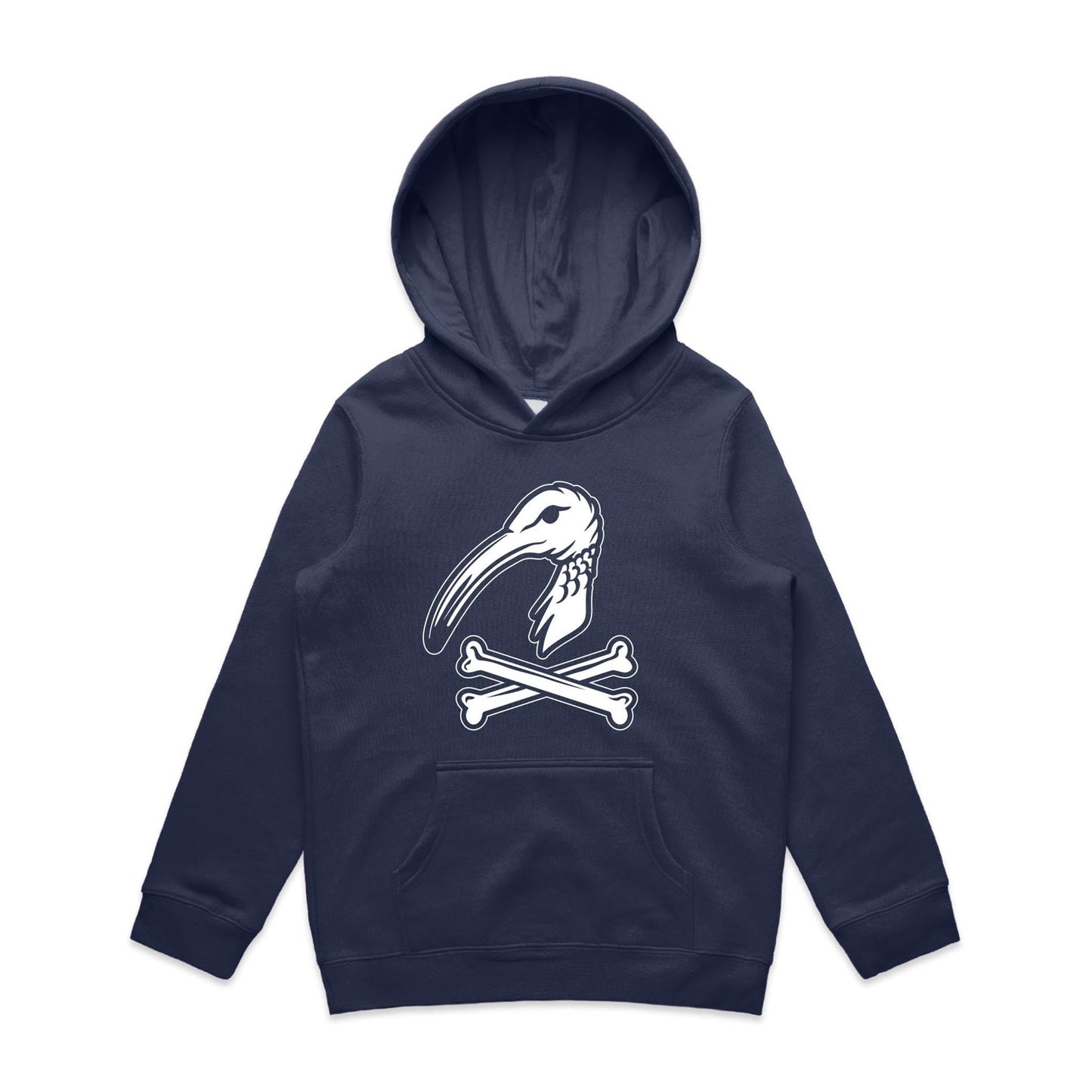 Bin Chicken Jolly Roger | Youth Supply Hood | Ozzy Anarchy