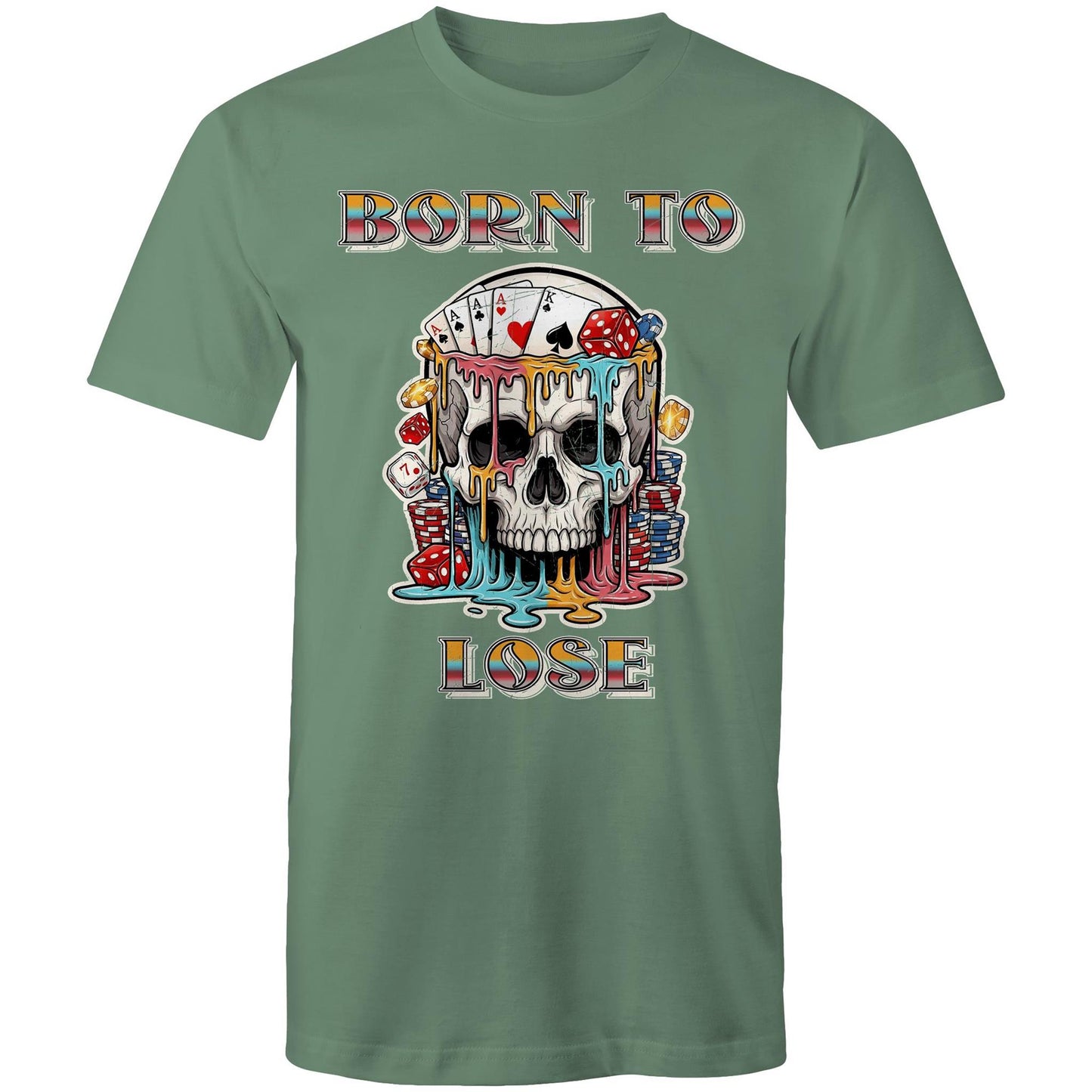 Born To Lose Staple T-Shirt | Ozzy Anarchy
