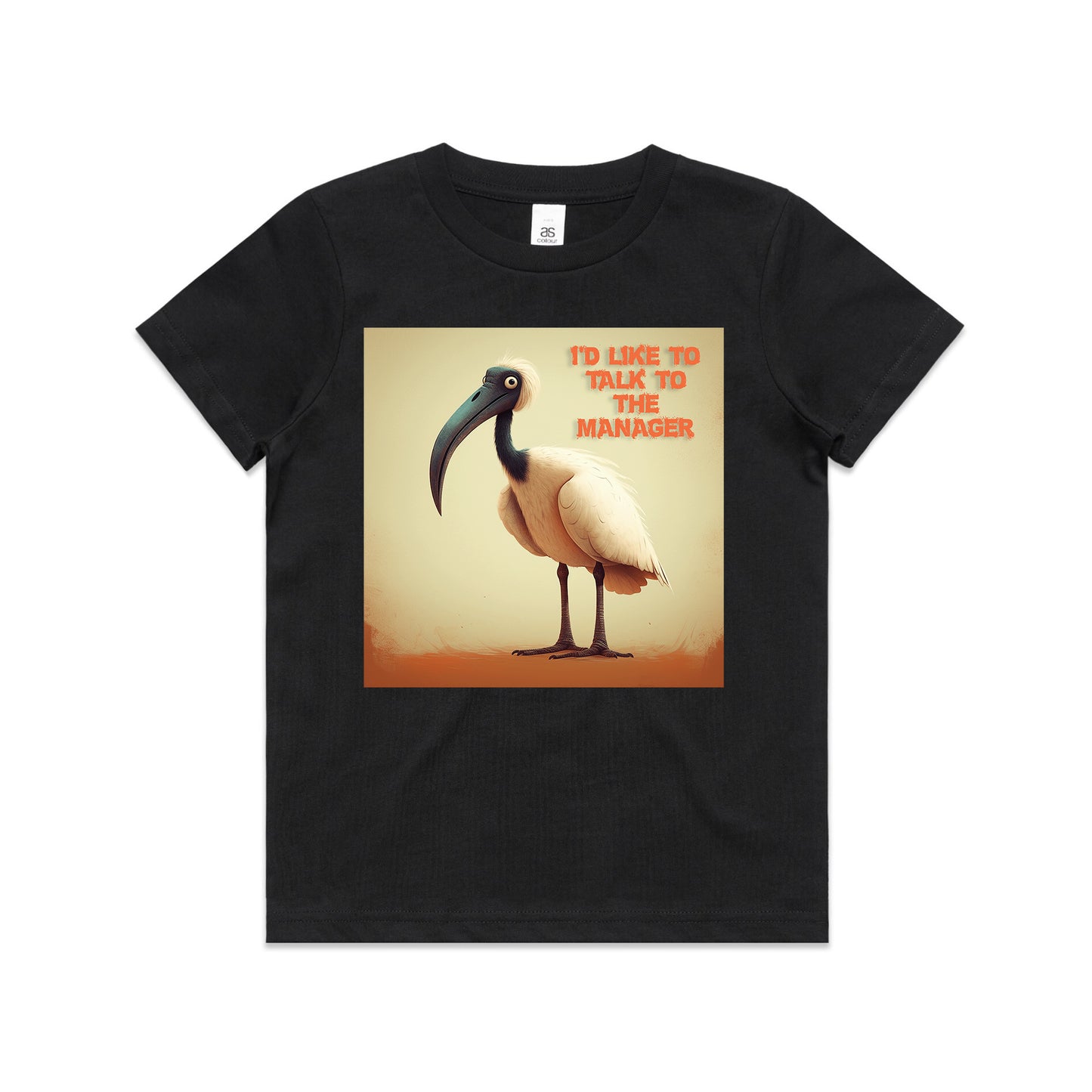 Bin Chicken T-Shirt: "I'd Like To Talk To The Manager" | Ozzy Anarchy