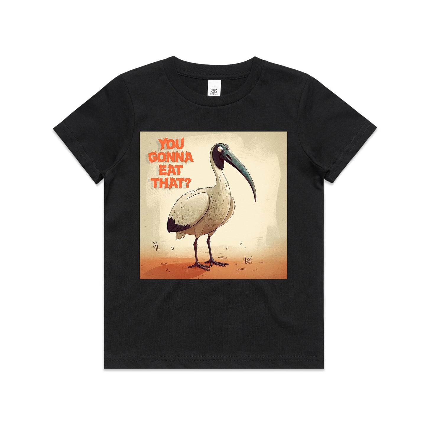 Bin Chicken T-Shirt: "You Gonna Eat That?" | Ozzy Anarchy