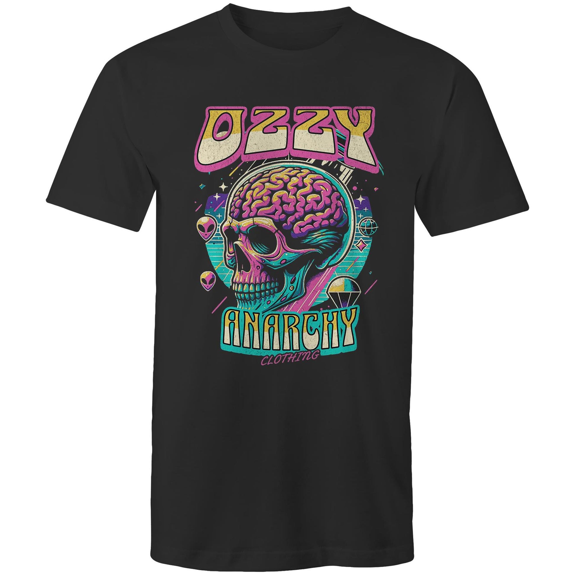 Ozzy anarchy, t-shirts, bin chickens
