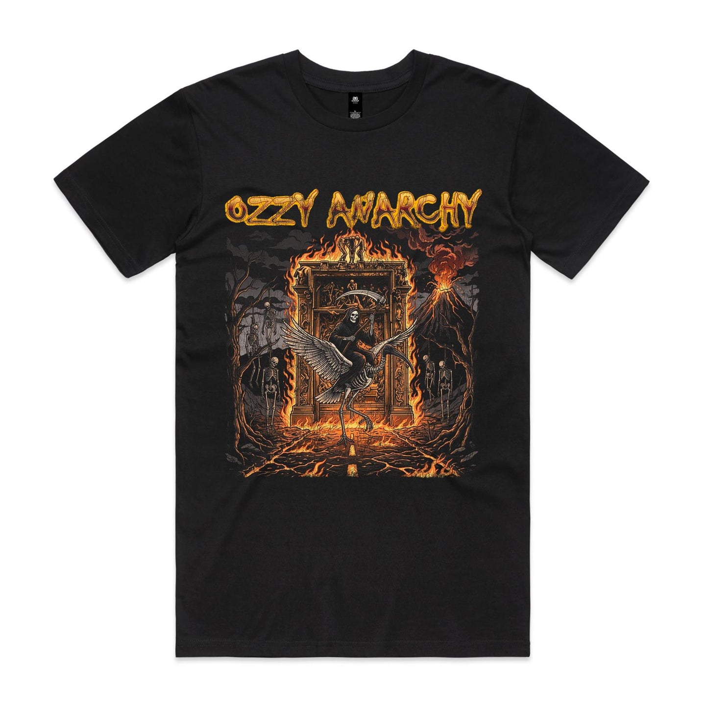 bin chicken, gates of hell, Australian funny t-shirts