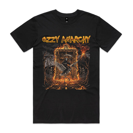 bin chicken, gates of hell, Australian funny t-shirts