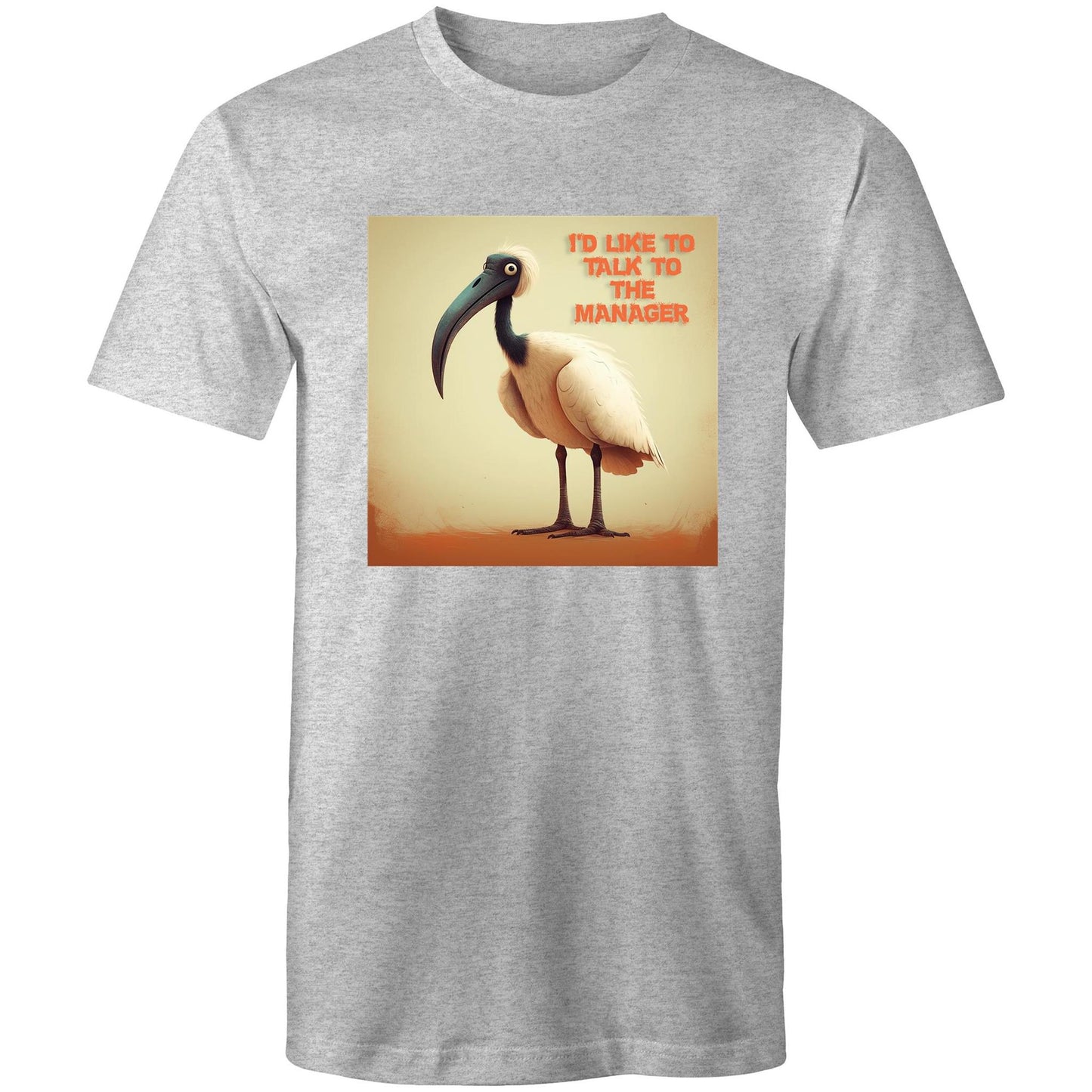 Bin Chicken T-Shirt: "I'd Like To Talk To The Manager" | Ozzy Anarchy