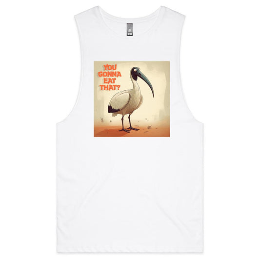 Bin Chicken Tank Top: "You Gonna Eat That?" | Ozzy Anarchy