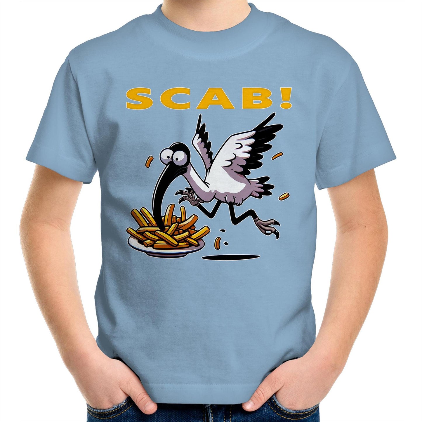 Kids Youth - SCAB! Tee