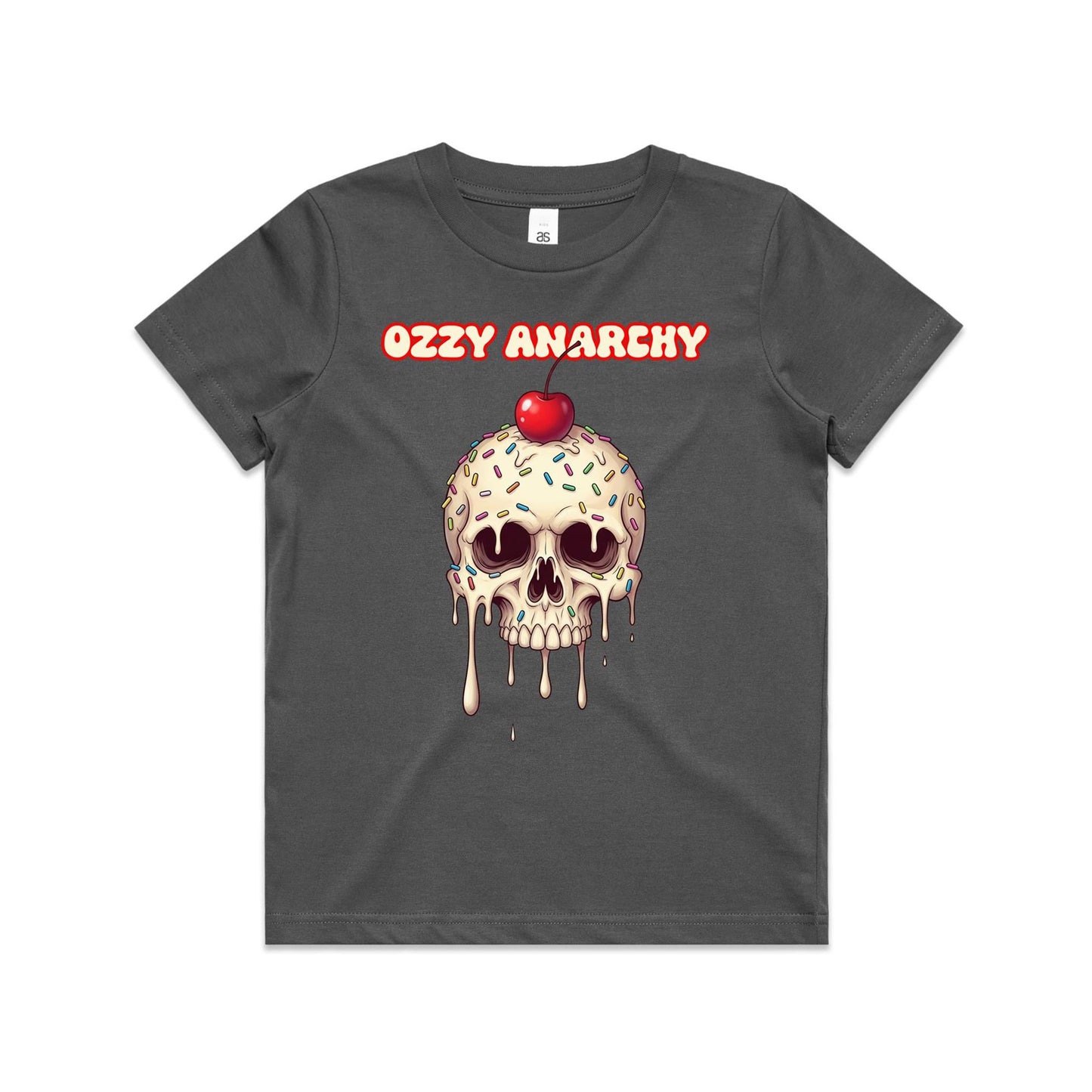 Cherry On Top Kids T-Shirt | Ozzy Anarchy