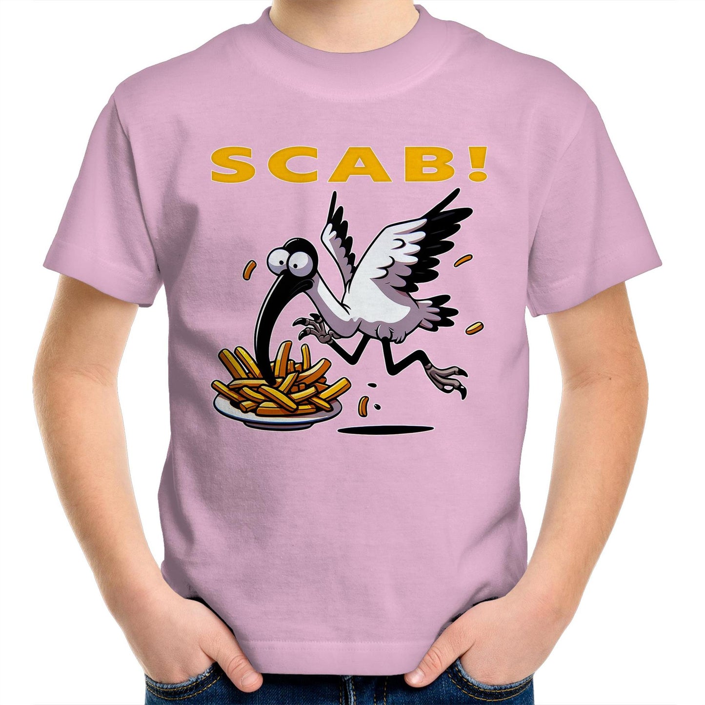 Kids Youth - SCAB! Tee