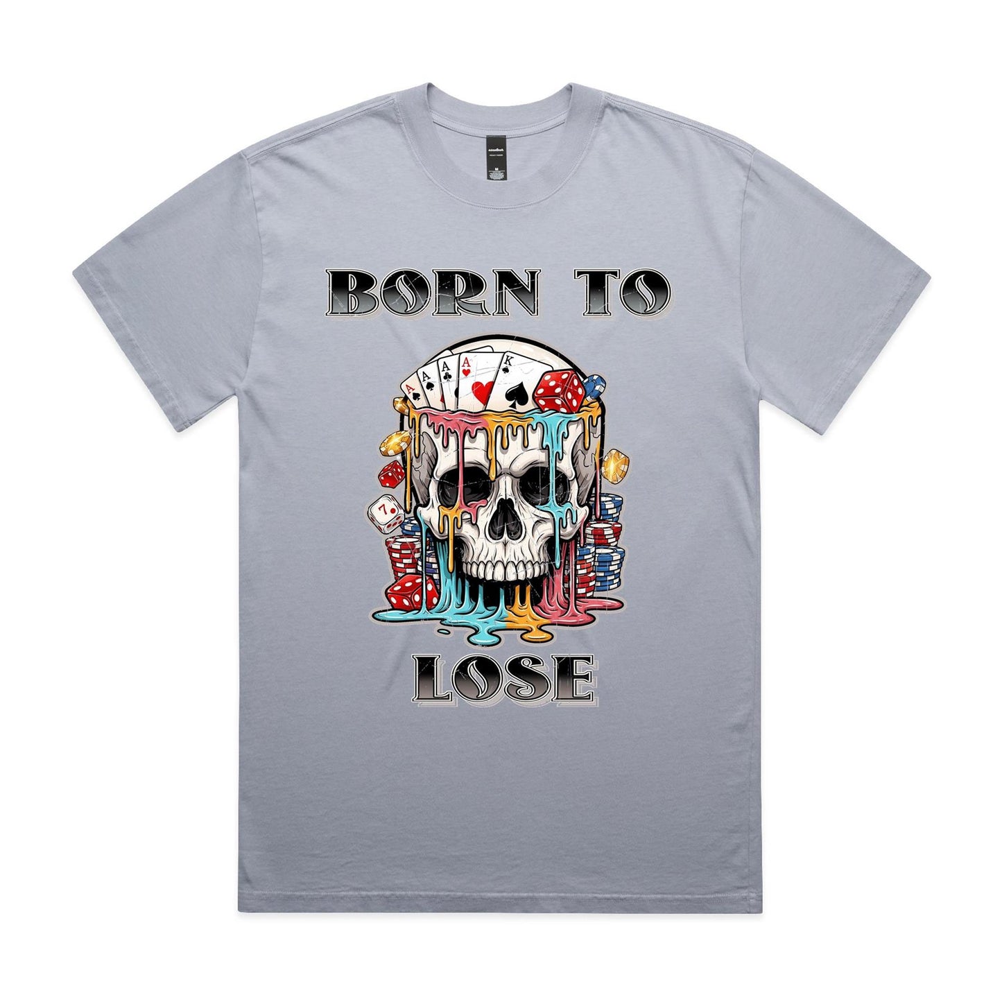 Born To Lose Heavy Faded T-Shirt | Ozzy Anarchy