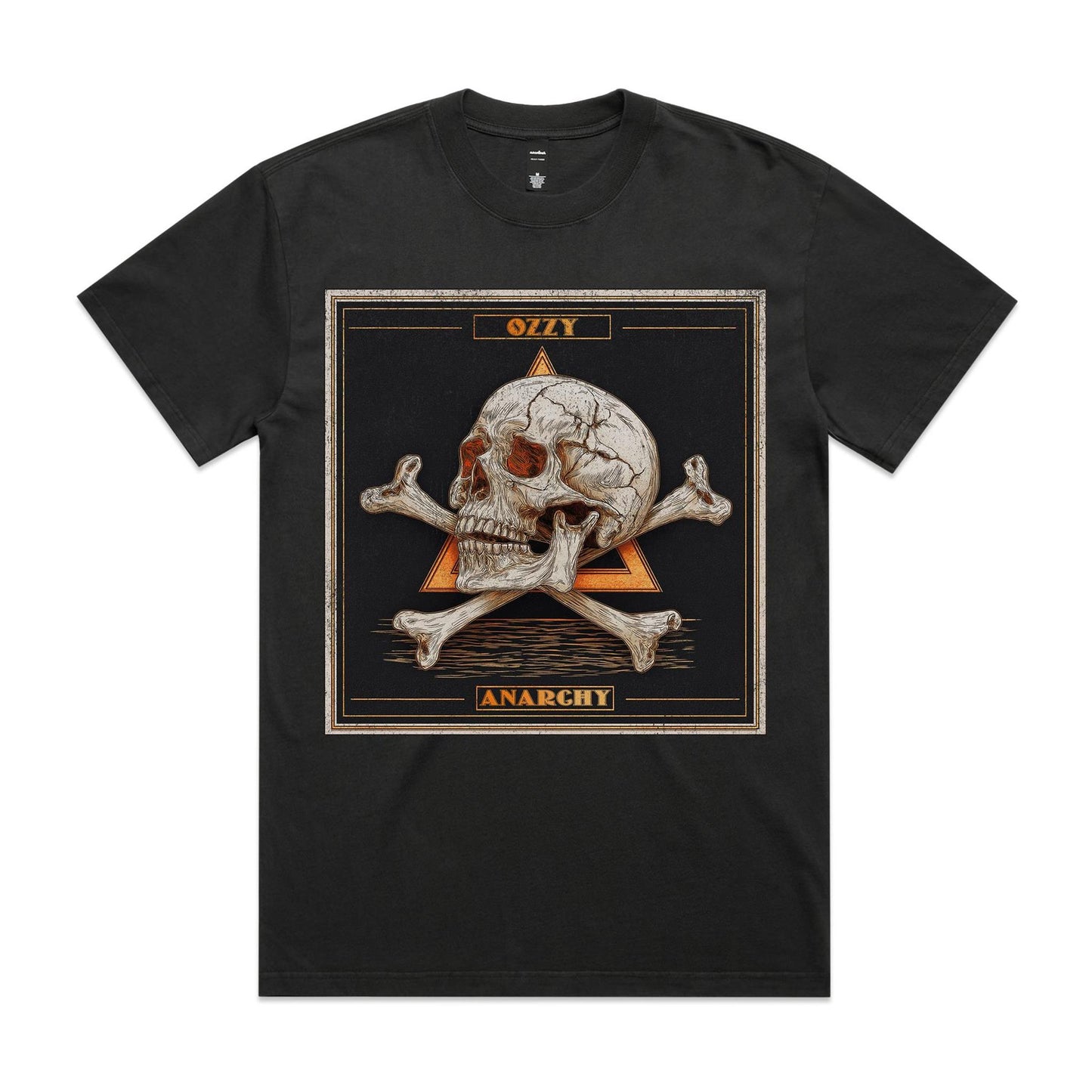 Golden Days Heavy Faded T-Shirt | Ozzy Anarchy