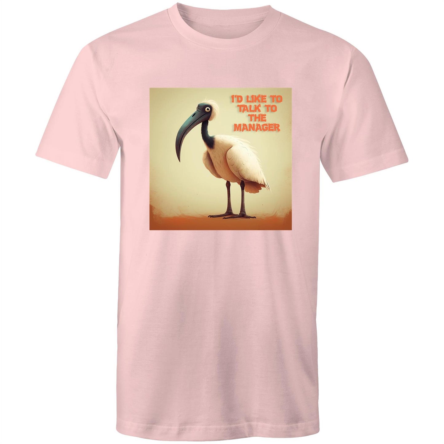 Bin Chicken T-Shirt: "I'd Like To Talk To The Manager" | Ozzy Anarchy