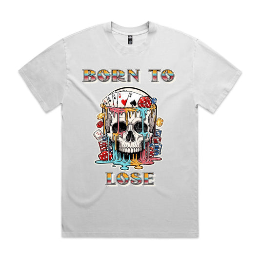 Born To Lose Heavy Faded T-Shirt | Ozzy Anarchy