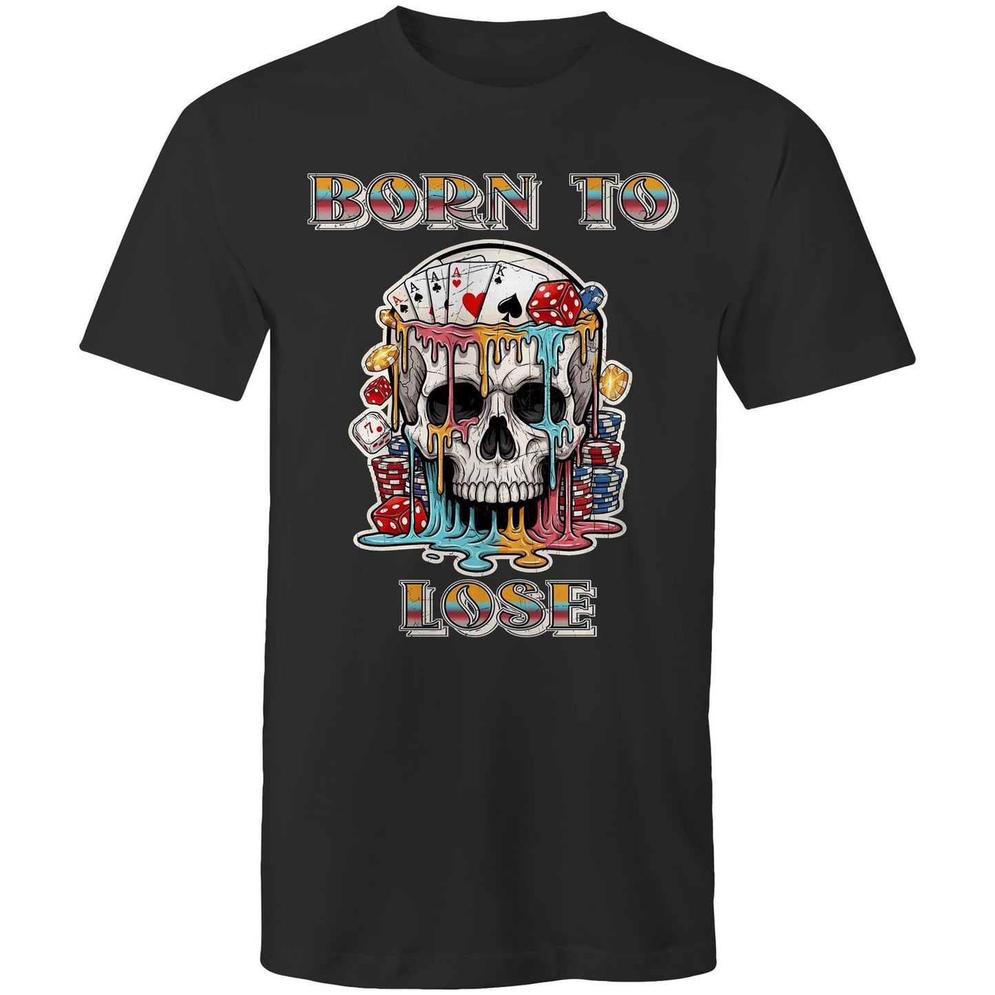 Born To Lose Staple T-Shirt | Ozzy Anarchy