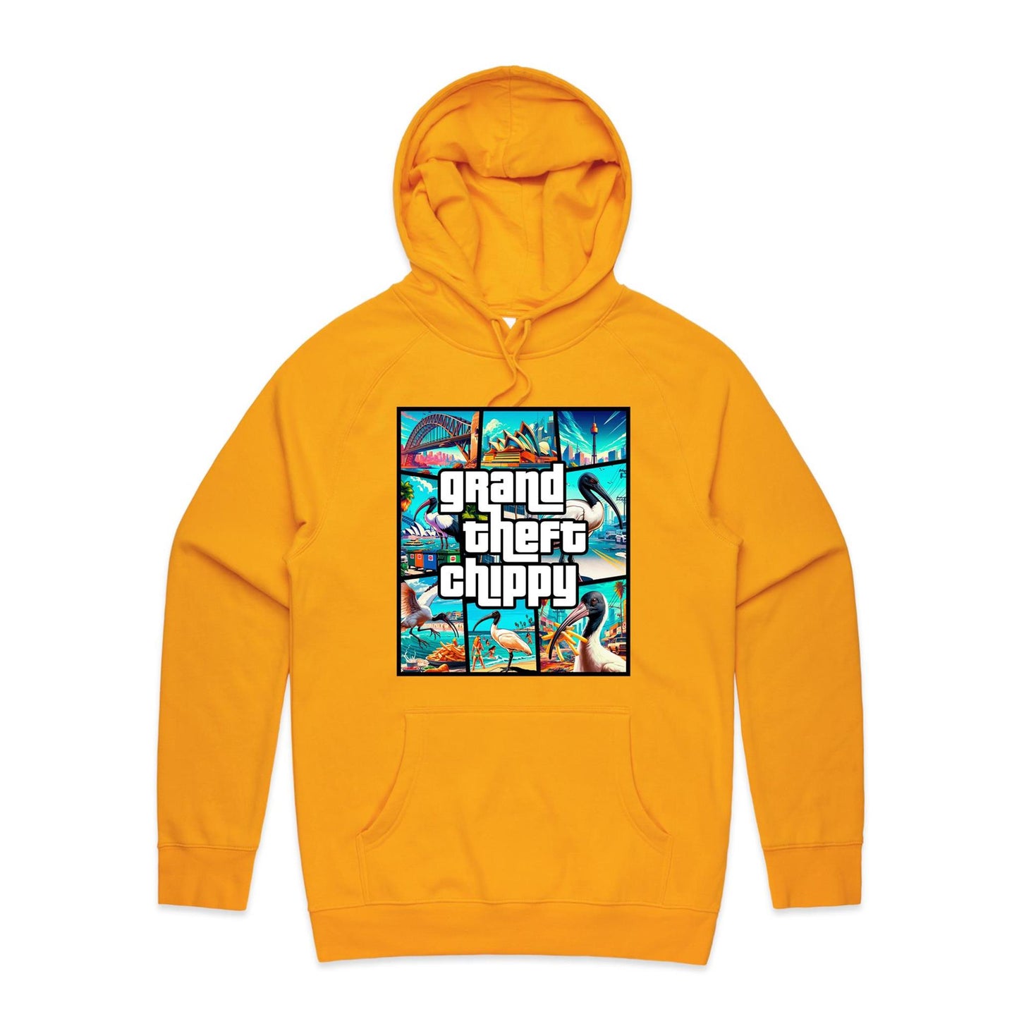 Grand Theft Chippy - Supply Hoodie