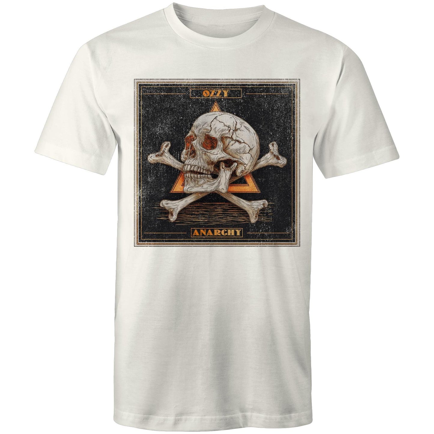 Golden Days Staple T-Shirt | Ozzy Anarchy