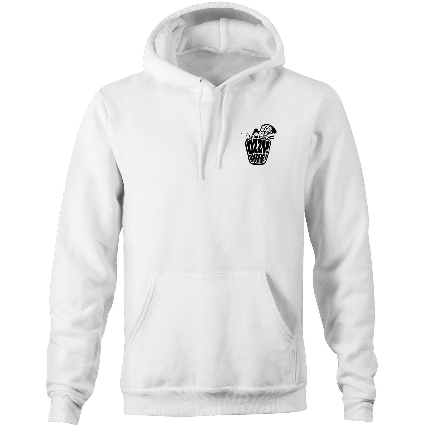 Camo Cross Bones  - Pocket Hoodie