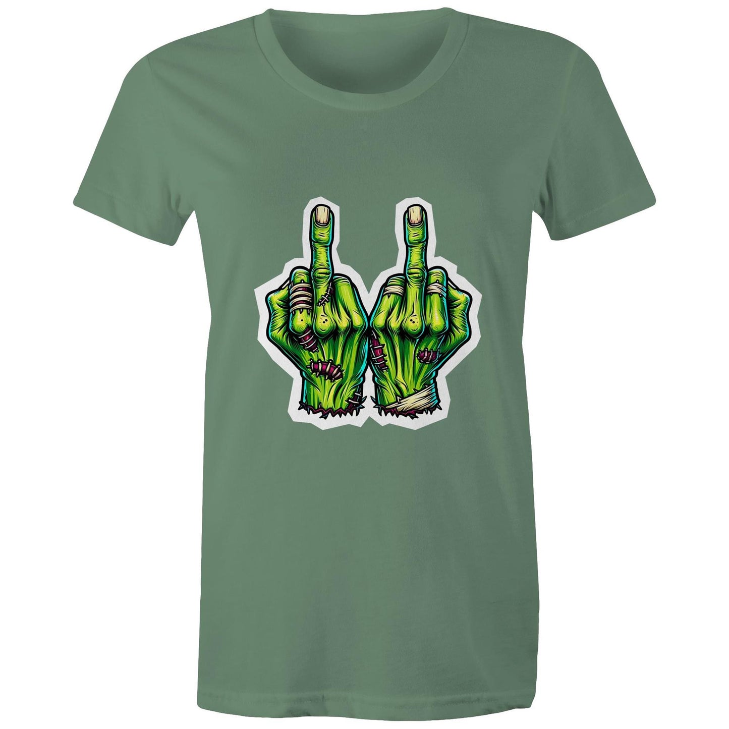 Women's Up Yours x2 Tee
