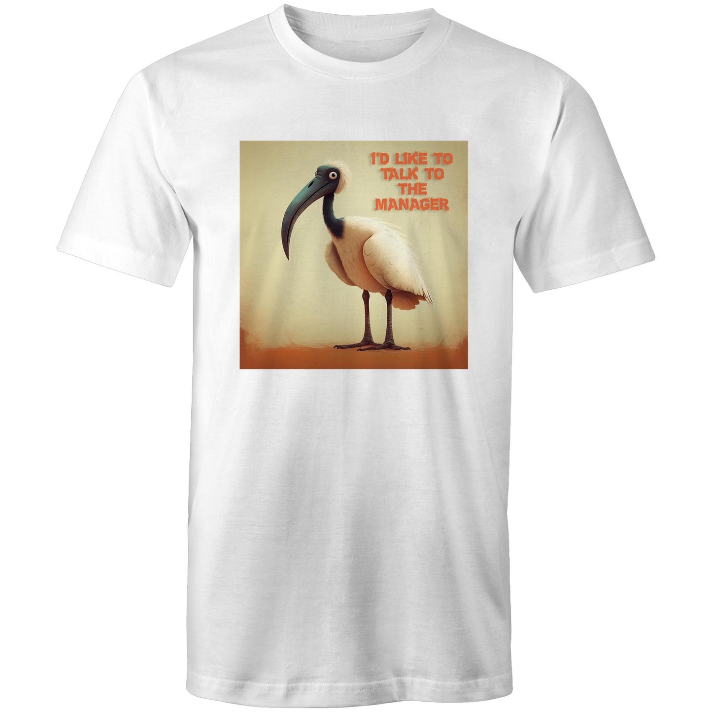 Bin Chicken T-Shirt: "I'd Like To Talk To The Manager" | Ozzy Anarchy