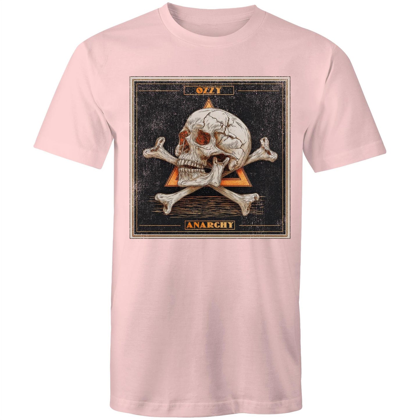 Golden Days Staple T-Shirt | Ozzy Anarchy
